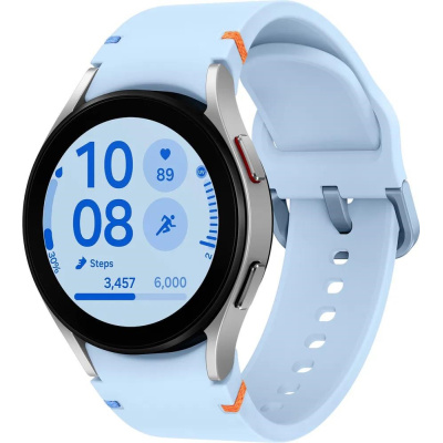 Samsung Galaxy Watch FE, EU, stříbrná