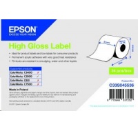 Epson label roll, normal paper, 51mm