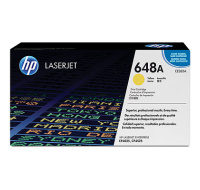 HP 648A Yellow LJ Toner Cart, CE262A (11,000 pages)