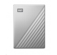 WD My Passport ULTRA 4TB Ext. USB3.0 Silver USB-C