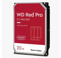 WD RED Pro NAS WD201KFGX 20TB SATAIII/600 512MB cache, 268 MB/s, CMR