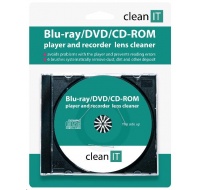 CLEAN IT čistící CD pro Blu-ray/DVD/CD-ROM přehrávače (náhrada za CL-32)