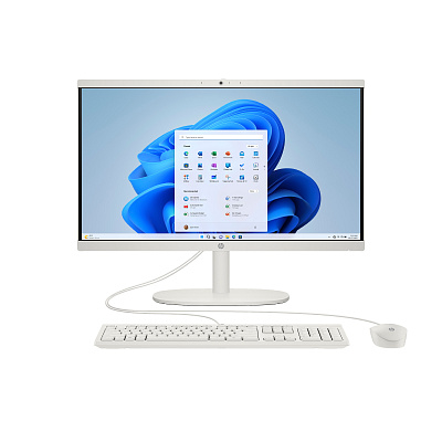 HP AiO 22-dg0011nc, 22" FHD, Intel N100, 8GB DDR5, SSD 512GB, Win11 Home, 2M Game Pass