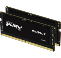 BAZAR KINGSTON SODIMM DDR5 64GB (Kit of 2) 4800MT/s CL38 FURY Impact (ROZBALENO, PLNÁ ZÁRUKA)