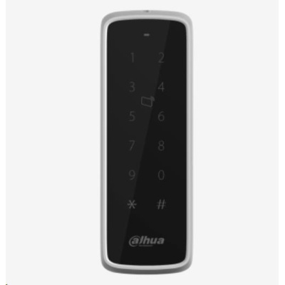 Dahua ASR2201D-BD, tenká vodotěsná Bluetooth čtečka