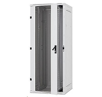 TRITON 19" stojanový 45U/600x600, typ RT, plechové dveře, RAL7035