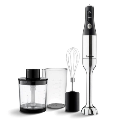 SALENTE Mixxo multifunkční tyčový mixér 3v1, 1200 W, nerez, černá