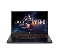 ACER NTB Nitro V 15 (ANV15-52-59X4),Core 5 210H,15.6"FHD,16GB,512GB SSD,RTX 5060,W11H,Black