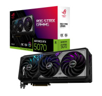 BAZAR ASUS VGA NVIDIA GeForce RTX 5070 ROG STRIX 12GB OC, 12GB GDDR7, 3xDP, 2xHDMI (Z MONTÁŽE, PLNÁ ZÁRUKA)