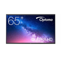 BAZAR - Optoma 5653RK IFPD 65" - interaktivní dotykový, 4K UHD, multidotyk 40prstu, Android 13,  8GB RAM / 64GB ROM - Po