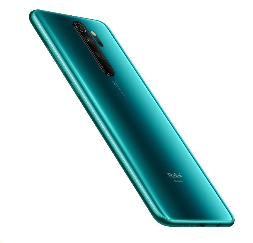 Xiaomi Redmi Note 8 Pro, 6GB/64GB, Forest Green HW, SW, komponenty,mobility, digitální technika