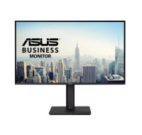 ASUS LCD VA27AQSE, 27" 2560x1440, 350nits, 1ms, 75Hz, Repro, Audio, Vesa, DP, HDMI, VGA, Black