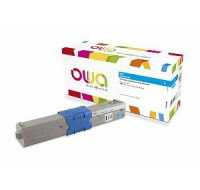 OWA Armor toner pro OKI C301, C321, MC332, MC342, 1500p, 44973535, modrá/cyan