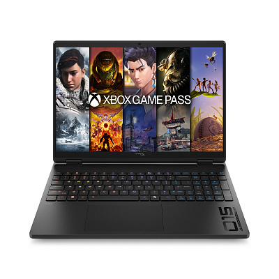 NTB HyperX OMEN 15-gb0001ncx, Ryzen 7-260, 15.3" 2560x1600 180Hz, 16GB DDR5, SSD 1TB, RTX 5050, Win 11, 2Y Onsite