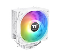 THERMAL TAKE Chladič CPU UX200 SE ARGB, 1x120mm, LGA1851, AM5, bílá