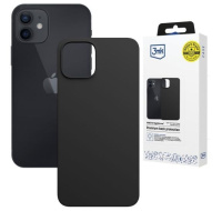 3mk Hardy MagSilicone pro Apple iPhone 12 Black