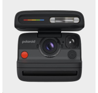 BAZAR - Polaroid Flip Black + balení barevných filmů (8 fotografií) - Poškozený obal (Komplet)