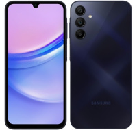 BAZAR - Samsung Galaxy A15 (A155), 4/128 GB, LTE, EU, černá - Po opravě (Náhradní krabice)
