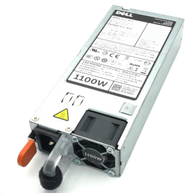 DELL Single Hot-Plug Power Supply 1100W MM (100-220Vac) Titanium Customer Kit by LiteOn