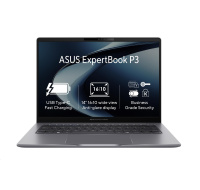 ASUS NTB ExpertBook P3 (P3405CVA-LY0011X), i5-13420H, 14" 1920 x 1200, 16GB, 1TB SSD, UHD, W11 Pro, Gray