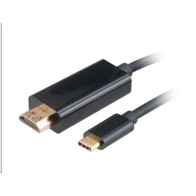 AKASA adaptér USB Type-C na HDMI, kabel, 1.8m