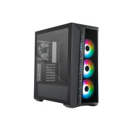 BAZAR Cooler Master case MasterBox 520, ATX, bez zdroje, průhledná bočnice, černá - poškozený obal