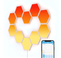 Govee RBIC Glide Hexa světelné panely 10ks