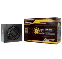 SEASONIC zdroj Core GX 850W, 120mm, Plně modulární, 80+ Gold, ATX 3.1
