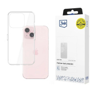 3mk Armor case pro Apple iPhone 15 Plus, čirá