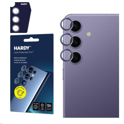 3mk ochrana kamery HARDY Lens Protection Pro pro Galaxy S24+ Violet