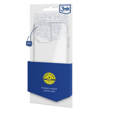 3mk Clear Case pro Samsung Galaxy M16 5G
