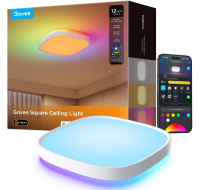 Govee RGBICWW Smart duální stropní světlo 2400lm 30cm Matter