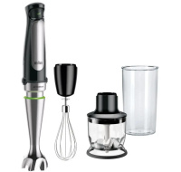 BAZAR - Braun MultiQuick 7 MQ 7025X tyčový mixér, 1000 W, SplashControl, Smart Speed - opraveno, použito