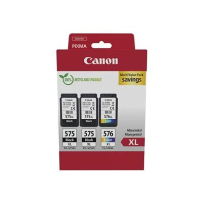 Canon CARTRIDGE PG-575XLx2/CL-576XL MULTI pro PIXMA TS355xi, TR475xi