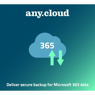 Anycloud 365 | Anycloud Backup for Microsoft 365 (1USER/1M)