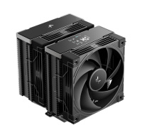 DEEPCOOL CPU Chladič AK620 G2 DIGITAL NYX, 2x120, LGA1851, AM5, černá