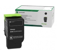 Lexmark černý toner C2320K0 Return progam pro C2525, C2425, C2535, MC 2325, MC 2425, MS2535, MC2640 - 1 000 str