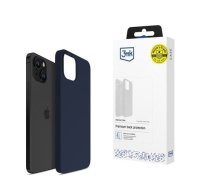 3mk Silicone Case pro Apple iPhone 15 Plus Dark Navy