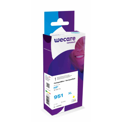 WECARE ARMOR cartridge pro HP Officejet 8100, 8600 (CN048AE), žlutá/yellow, 30ml, 2485str