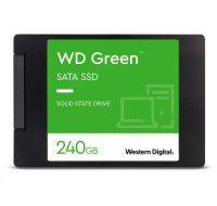 BAZAR VADNE - WD GREEN SSD 3D NAND WDS240G3G0A 240GB SATA/600, (R:500, W:400MB/s), 2.5"