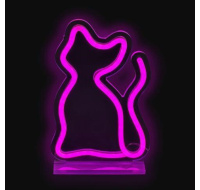 2Kids Toys LED NEON LIGHT lampička Kočka