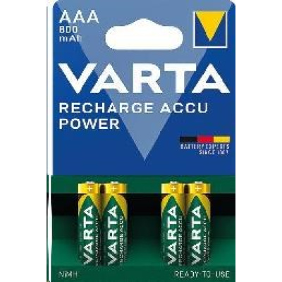 Varta LR03/4BP 800 mAh Ready to use