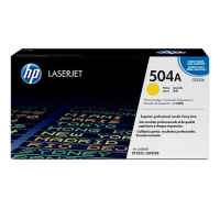 HP 504A Yellow LJ Toner Cart, CE252A (7,000 pages)