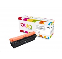 OWA Armor toner pro HP Color Laserjet CP5220, 5225, 7000 Stran, CE740A, černá/black