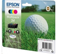 EPSON ink Multipack 4-colours "Golf" 34 DURABrite Ultra Ink