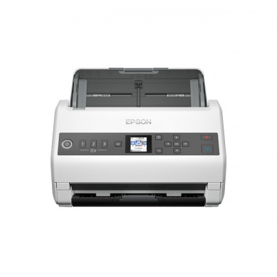 EPSON skener WorkForce DS-730N, A4, USB, 600dpi, ADF-síťový