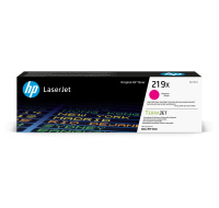 HP 219X High Yield Magenta Original LaserJet Toner Cartridge (2,500 pages)