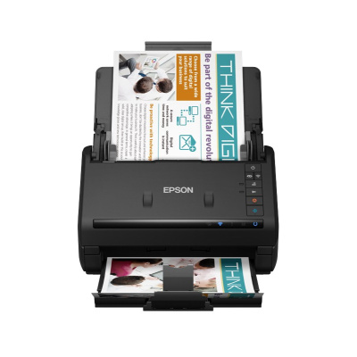 BAZAR - EPSON skener WorkForce ES-500WII, A4, 600x600dpi, 35 str/min, 30 bits Color Depth, USB 3.0, Wireless LAN - Poško