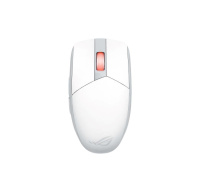 BAZAR ASUS myš ROG STRIX IMPACT III Wireless Moonlight White (POŠKOZENÝ OBAL)
