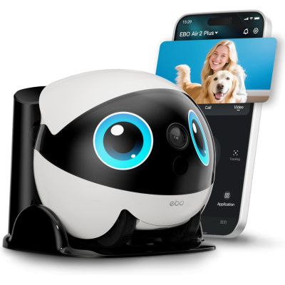 Enabot EBO Air2 Plus - Robotický AI společník s 3K kamerou